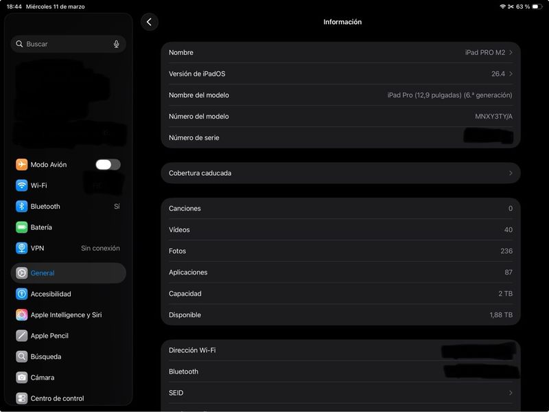 iPad Pro M2 2TB afbeelding 2