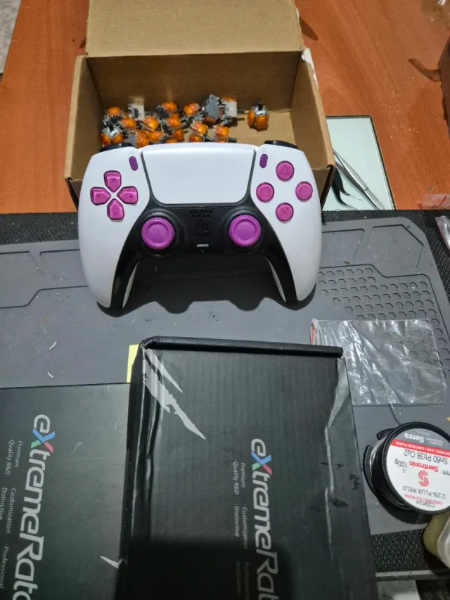 Mando PS5 TMR Palanca y Gatillos