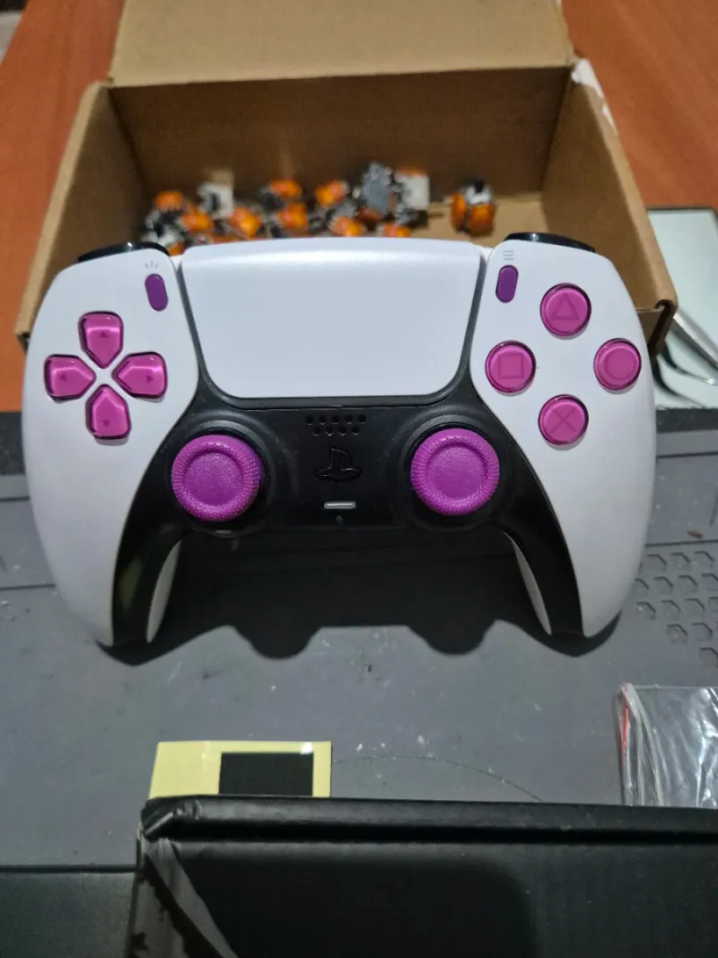 Mando PS5 TMR Palanca y Gatillos afbeelding 2
