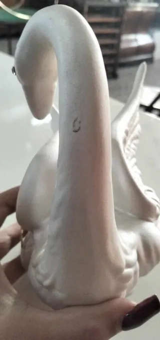 Cigno Berger M483 porcellana