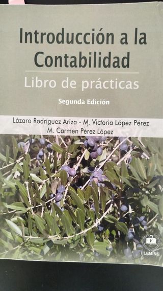 Manuales de introducción a la contabilidad 1 Ade U