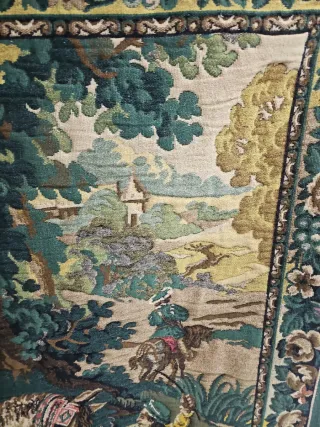 Tapiz antiguo decorativo