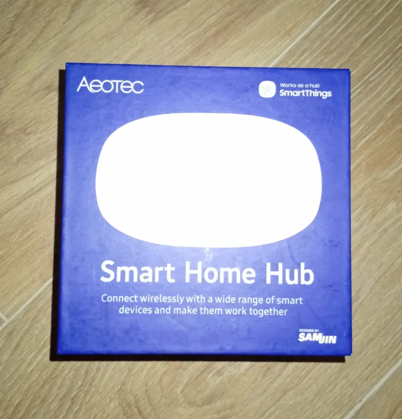 Aeotec Smart Home Hub