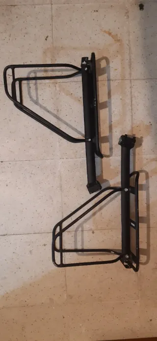 Portaequipajes Bicicleta Negro