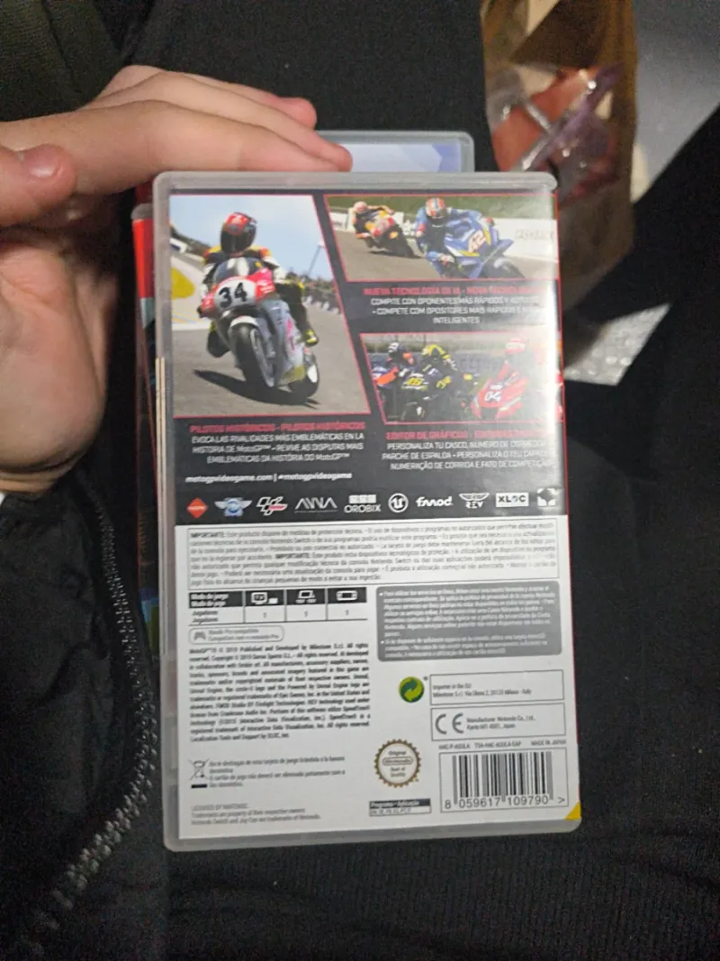 MotoGP 19 Nintendo Switch afbeelding 2