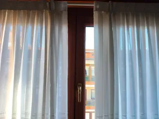 Cortinas blancas