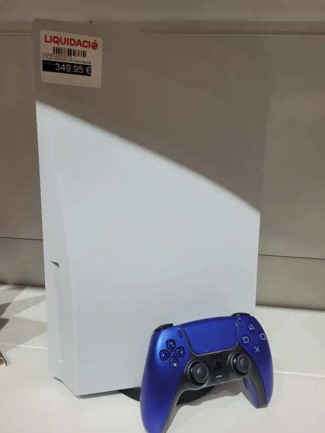 Consola PS5 Disco + Mando Azul