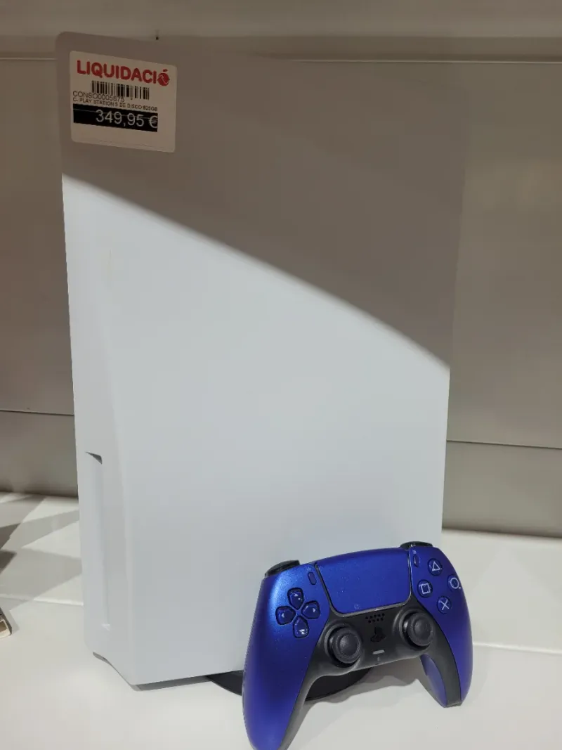Consola PS5 Disco + Mando Azul