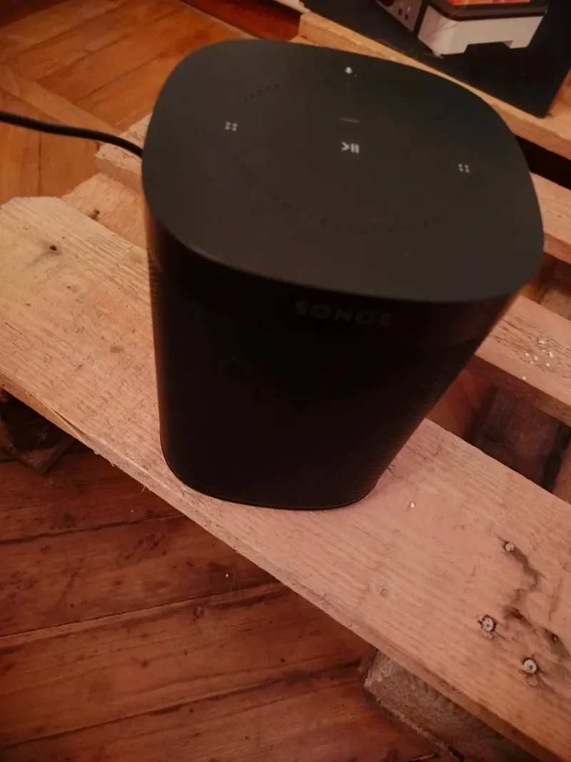 Altavoz Inteligente Sonos Negro afbeelding 4