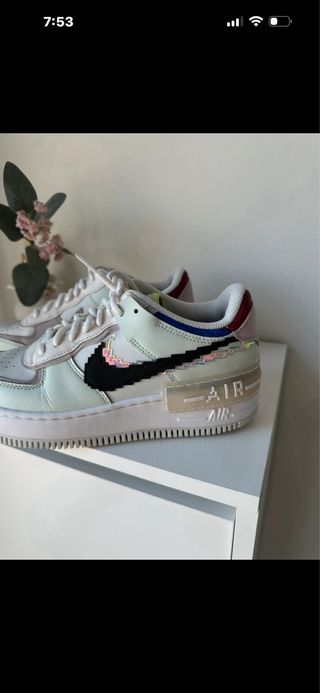 Nike Air Force 1 Shadow Multicolor