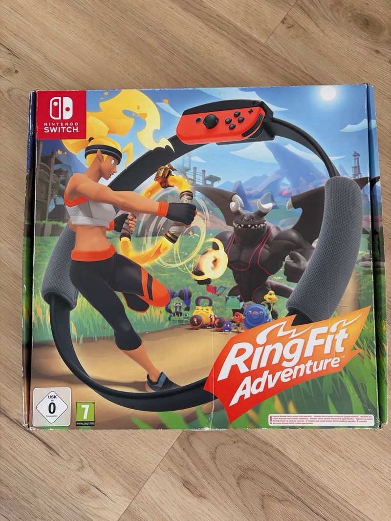 Nintendo Switch v2 + Ring Fit + mando adicional afbeelding 9