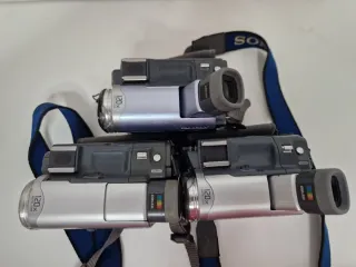 Lote 3 Videocámaras Sony Mini DV Digital Handycam