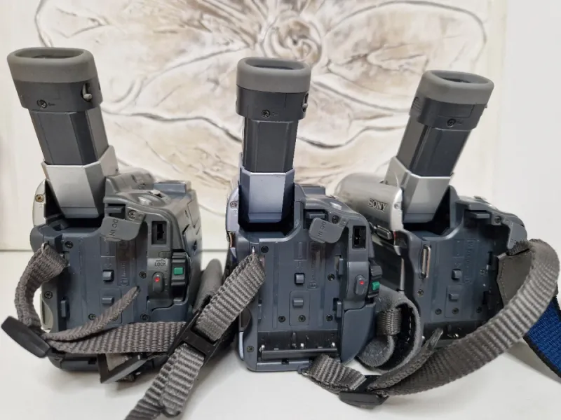 Lote 3 Videocámaras Sony Mini DV Digital Handycam afbeelding 6