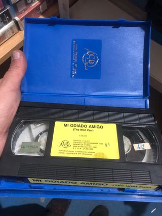 VHS Mi Odio Amigo