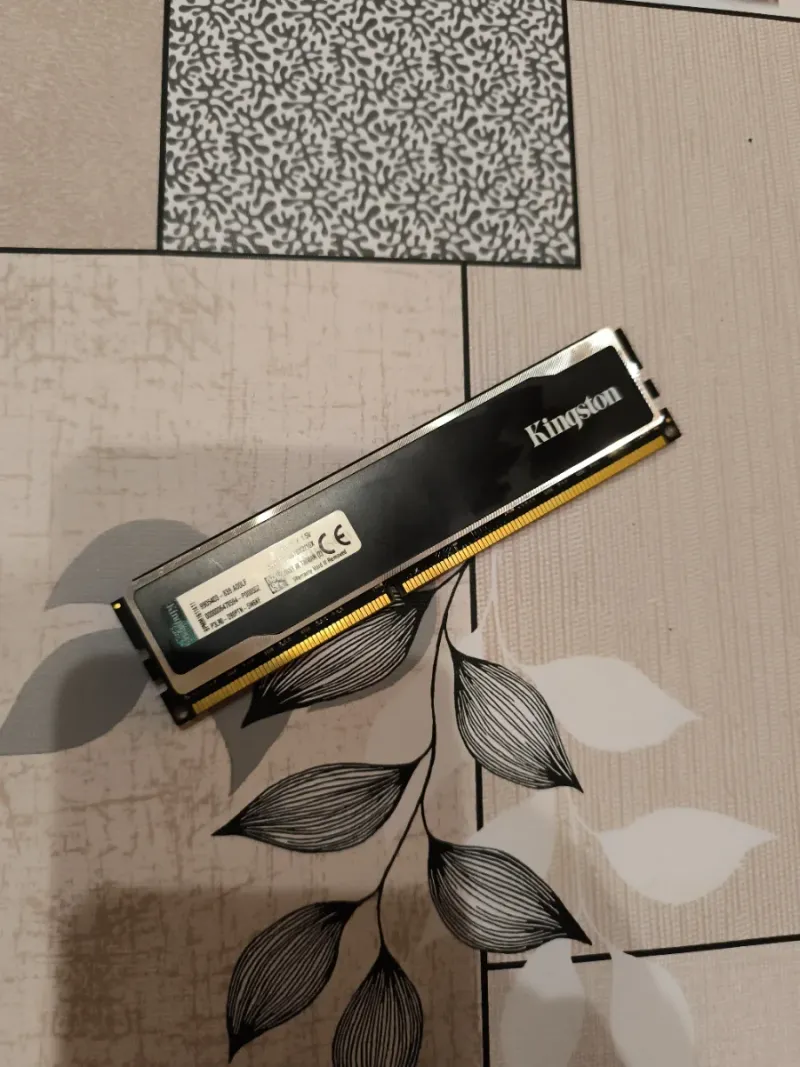 Memoria RAM Kingston HyperX Black 8GB afbeelding 2