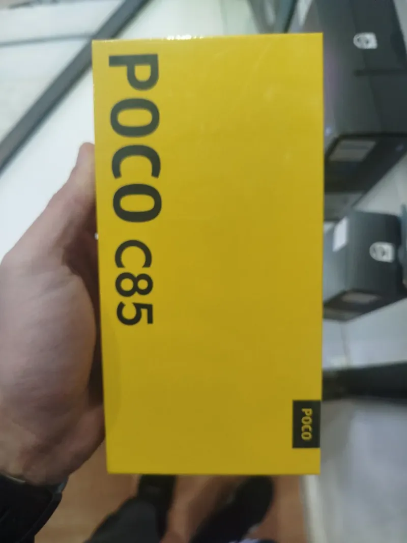 Xiaomi Poco C85 Negro