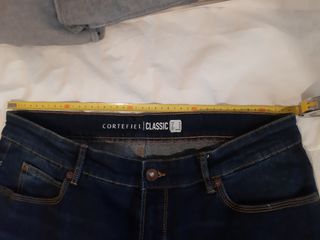 Pantalón vaquero Cortefiel Talla 46 Azul