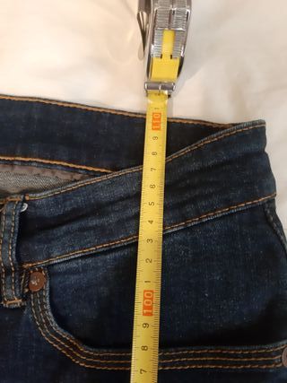 Pantalón vaquero Cortefiel Talla 46 Azul