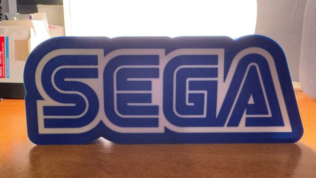 Letrero SEGA