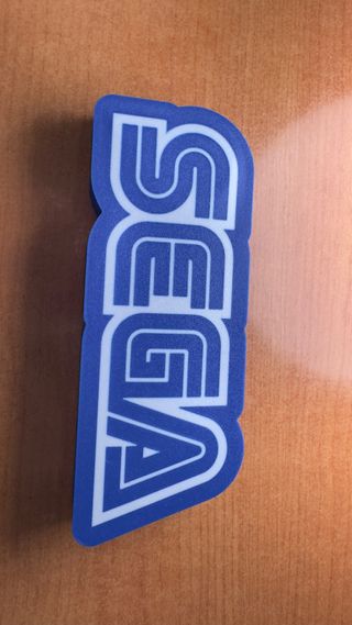 Letrero SEGA