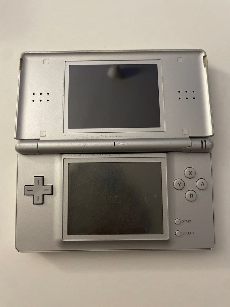 Nintendo DS edición Plata