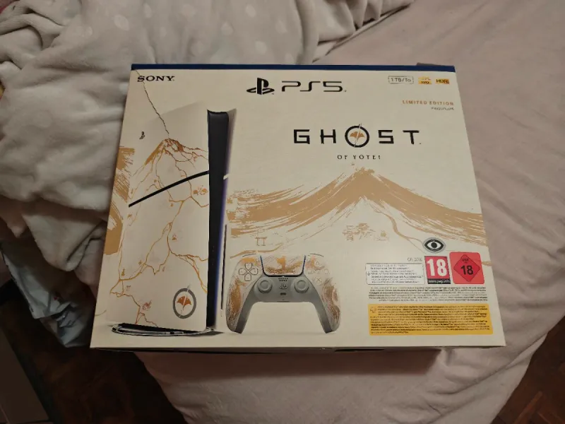 Consola PS5 Edición Ghost of Yotei afbeelding 3