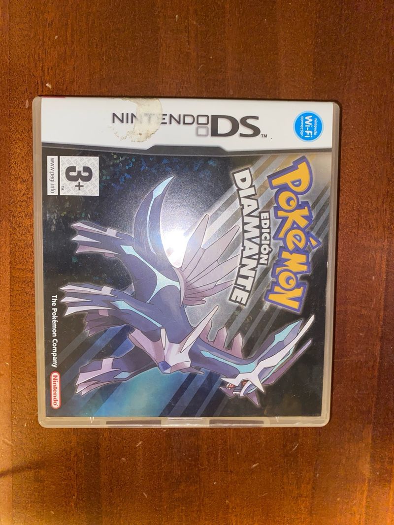Carátula Pokémon Diamante Nintendo DS afbeelding 3