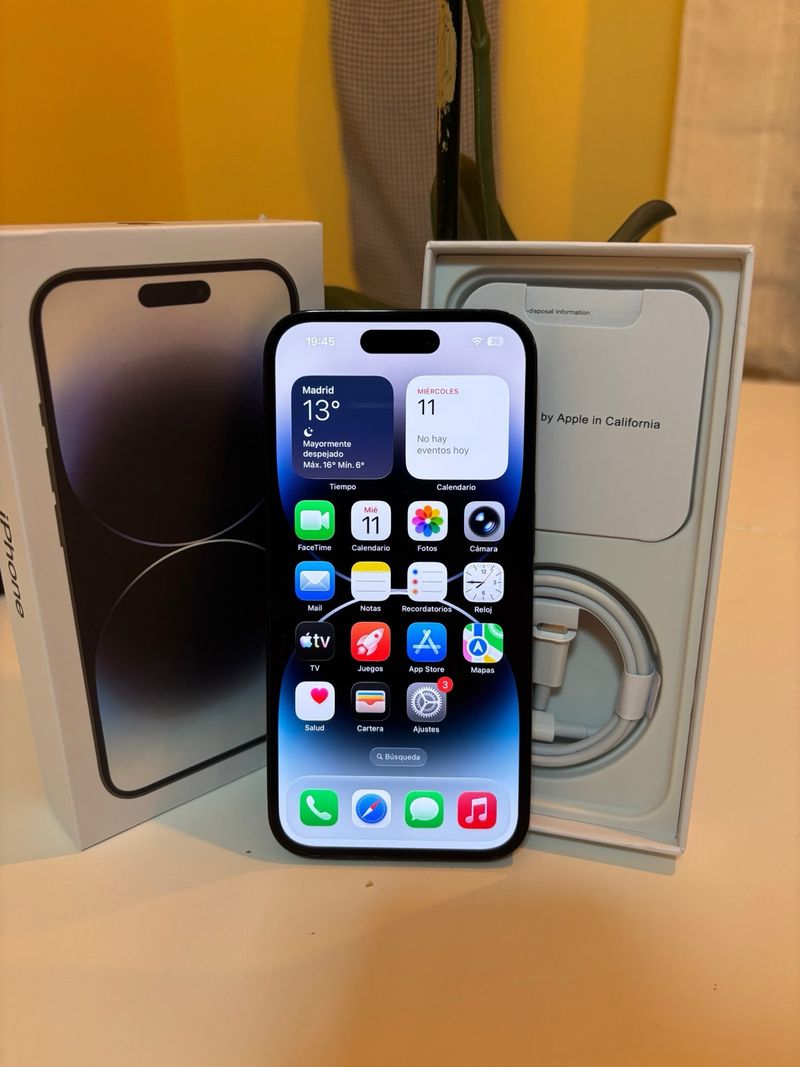 Iphone 14 pro 256GB Como Nuevo