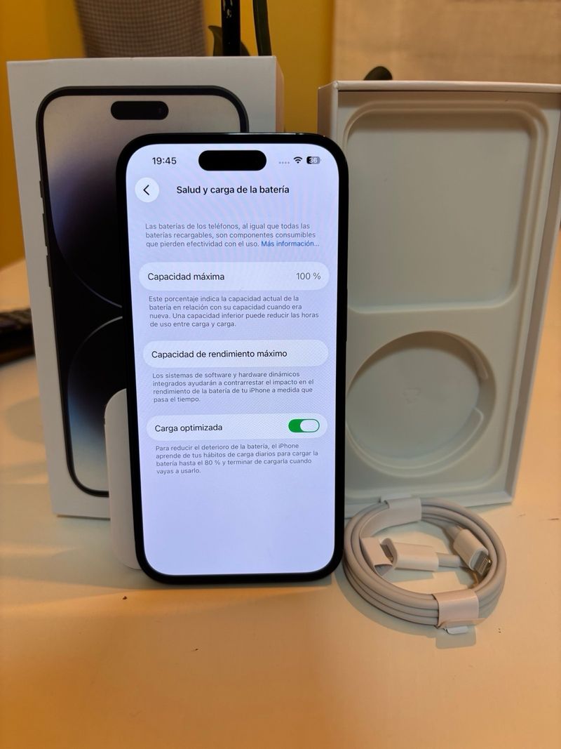 Iphone 14 pro 256GB Como Nuevo afbeelding 2