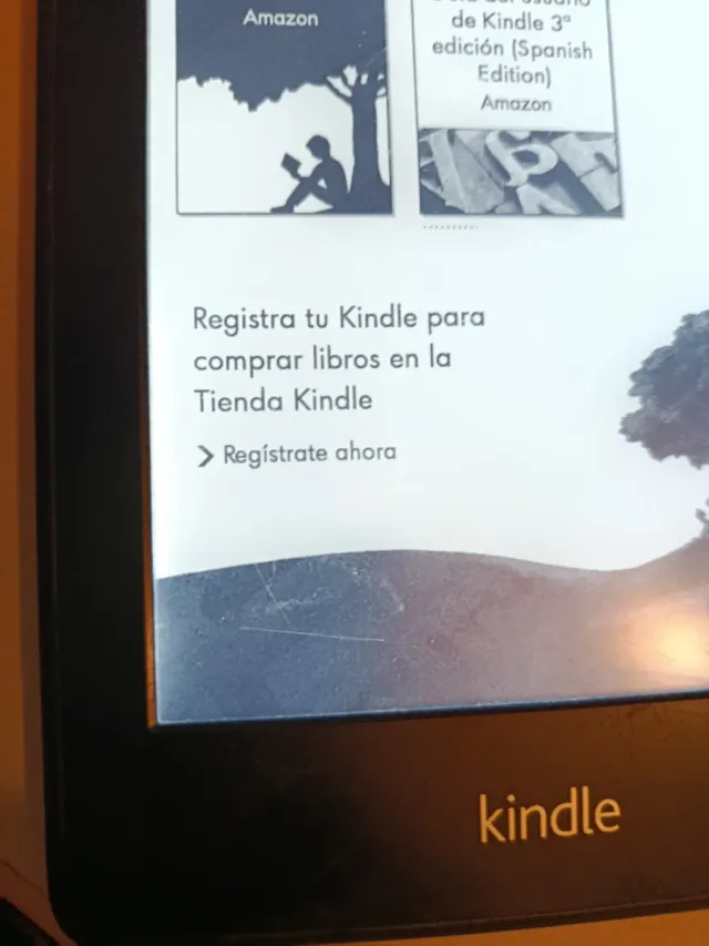 Amazon Kindle Retroiluminado Negro