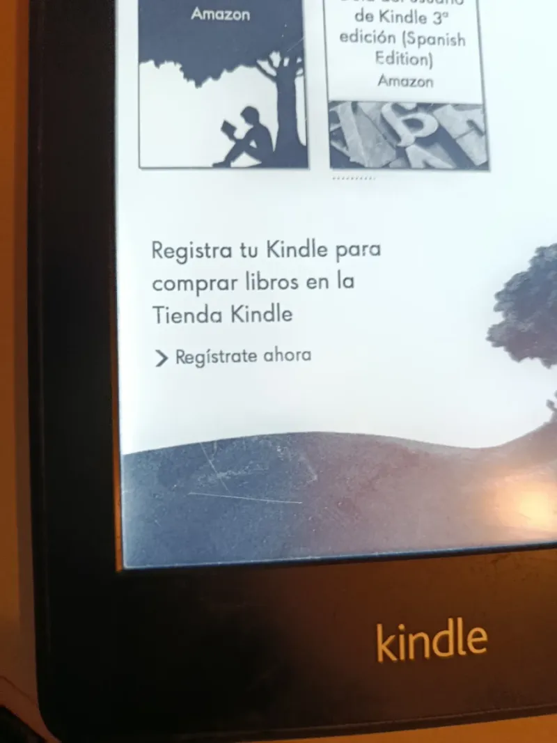 Amazon Kindle Retroiluminado Negro