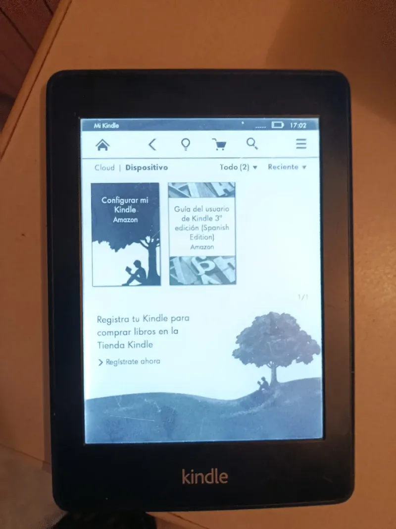 Amazon Kindle Retroiluminado Negro afbeelding 3