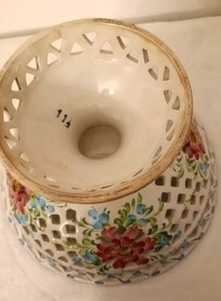 Cuenco Vintage Cerámica Portugal