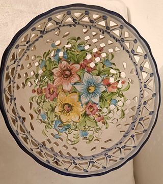 Cuenco Vintage Cerámica Portugal