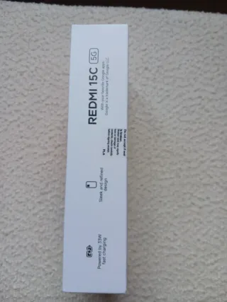 Redmi 15C 5G 128GB Precintado