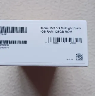 Redmi 15C 5G 128GB Precintado