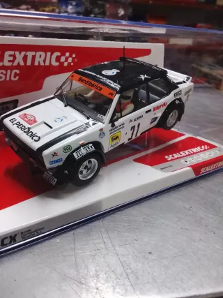 Scalextric Fiat Abarth 131 S. Servia Montecarlo 79