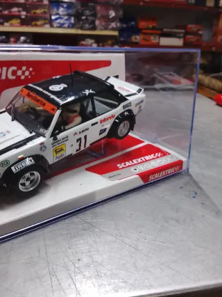 Scalextric Fiat Abarth 131 S. Servia Montecarlo 79