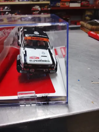 Scalextric Fiat Abarth 131 S. Servia Montecarlo 79