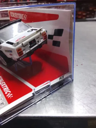 Scalextric Fiat Abarth 131 S. Servia Montecarlo 79