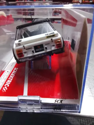 Scalextric Fiat Abarth 131 S. Servia Montecarlo 79