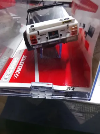 Scalextric Fiat Abarth 131 S. Servia Montecarlo 79