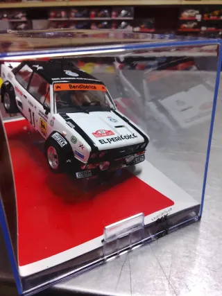 Scalextric Fiat Abarth 131 S. Servia Montecarlo 79