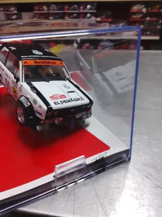 Scalextric Fiat Abarth 131 S. Servia Montecarlo 79