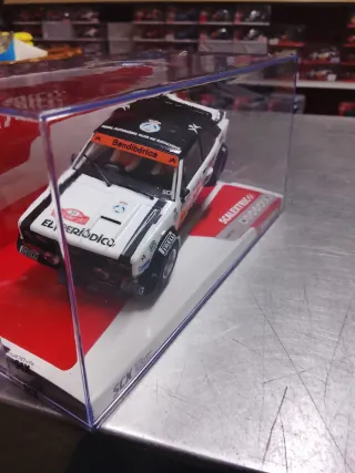 Scalextric Fiat Abarth 131 S. Servia Montecarlo 79