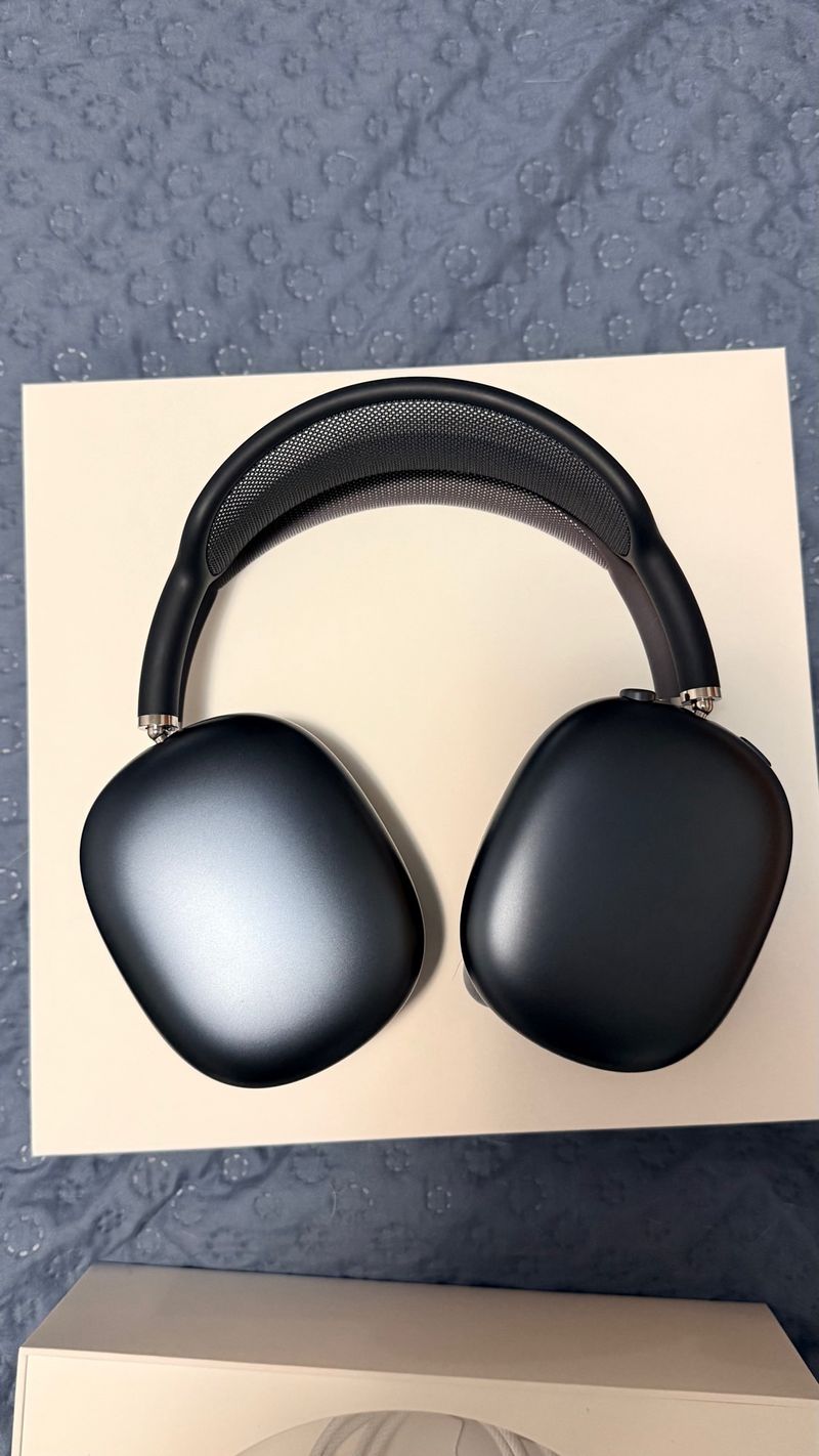 Airpods Max Azules Casi Nuevos