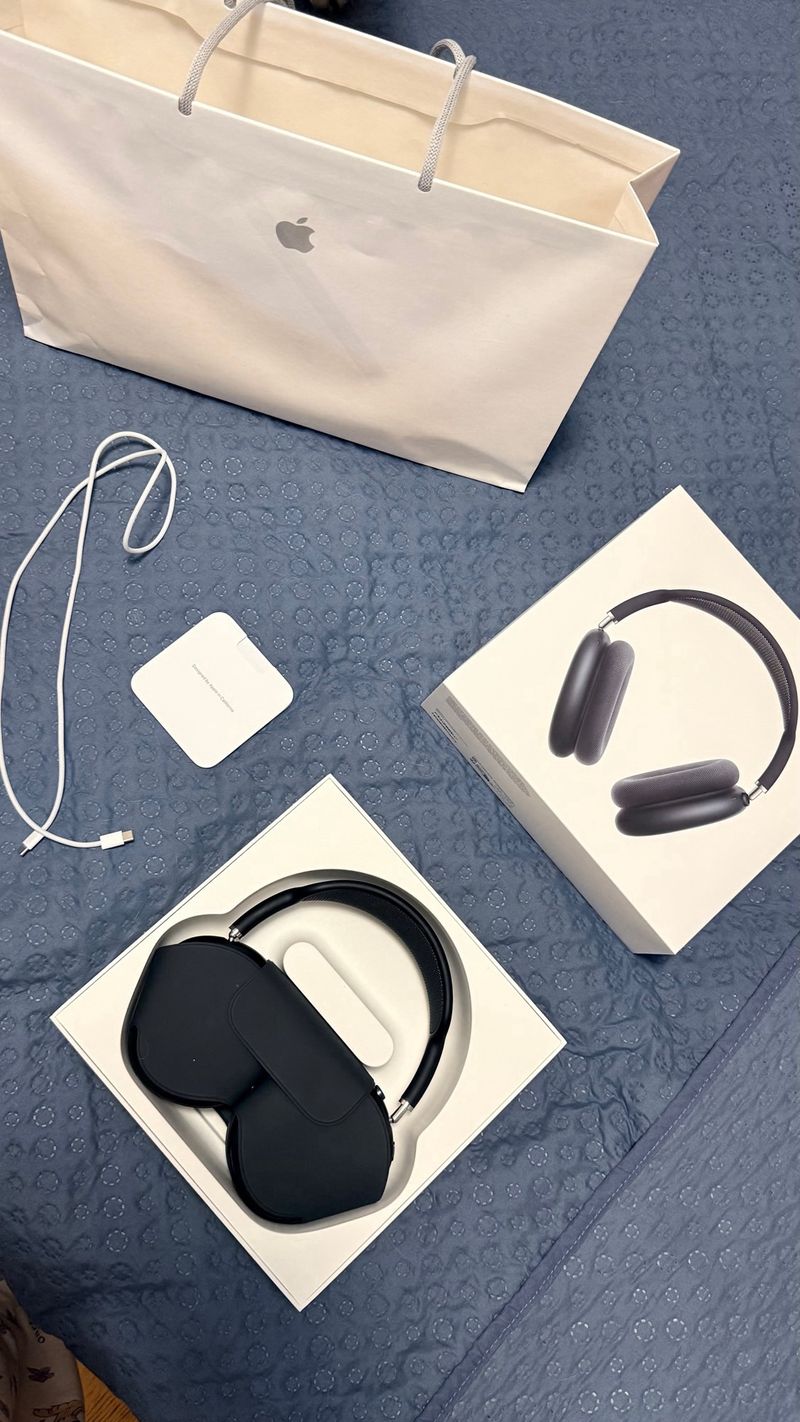 Airpods Max Azules Casi Nuevos afbeelding 3