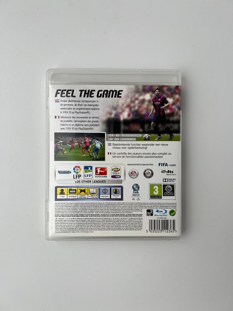 Fifa 15 | Juego para Playstation 3 afbeelding 2