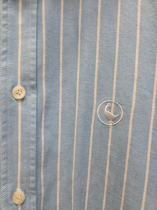 Camisa El Ganso Rayas Talla 42