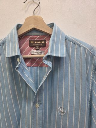Camisa El Ganso Rayas Talla 42